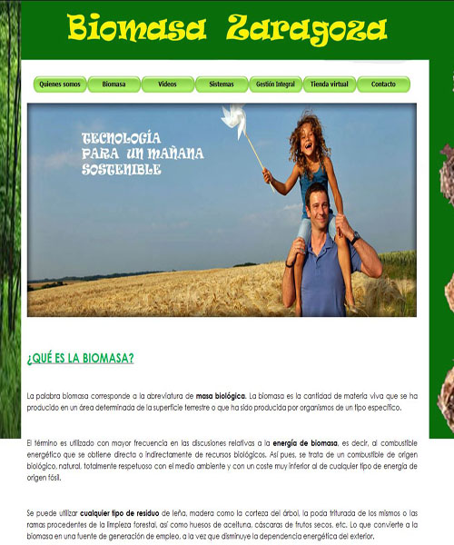Biomasa Zaragoza